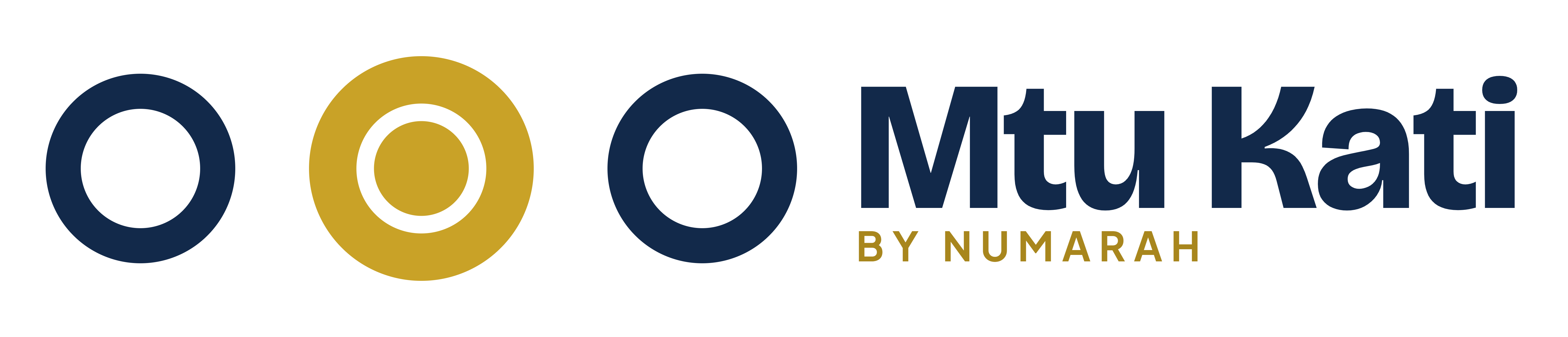 Mtu Kati wordmark with the Held Coin mark, signed BY NUMARAH